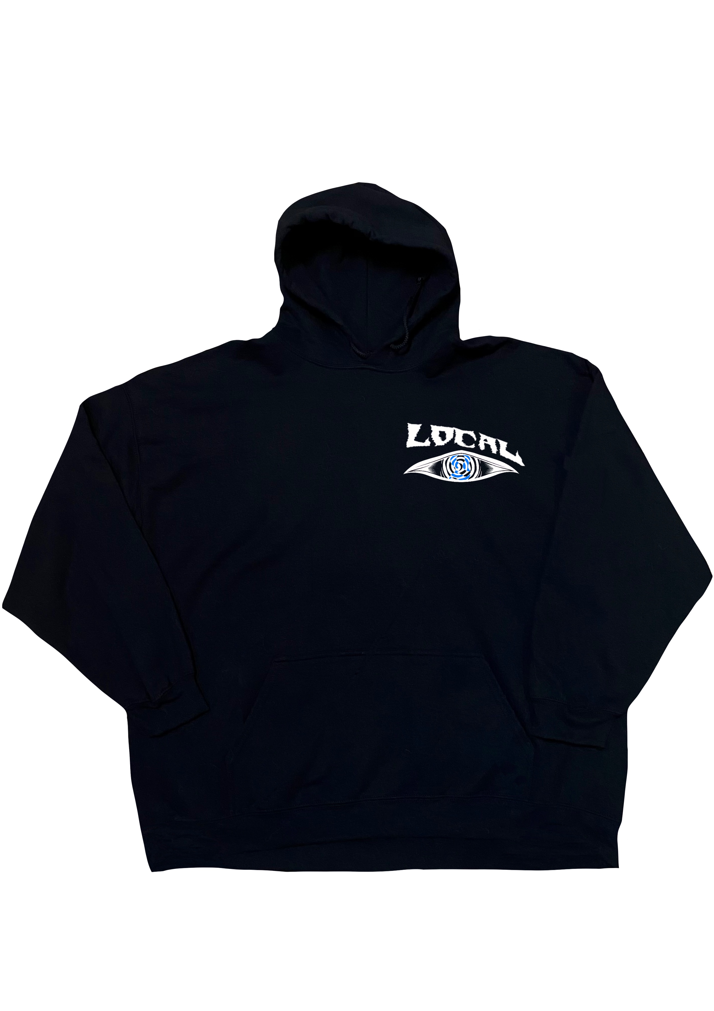 005DROP SUDADERA NEGRA